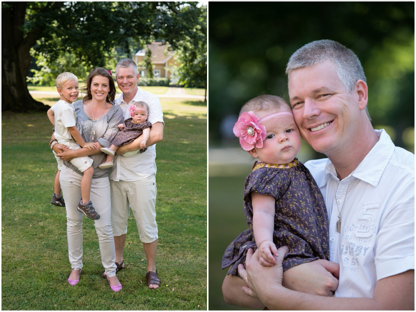 Dopfotografering Familjefotografering Helsingborg Skåne
