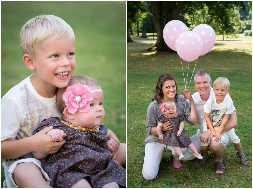 Dopfotografering Familjefotografering Helsingborg Skåne