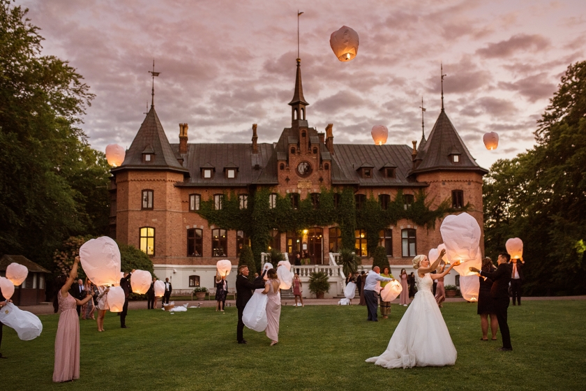 Sofiero slott Bröllop